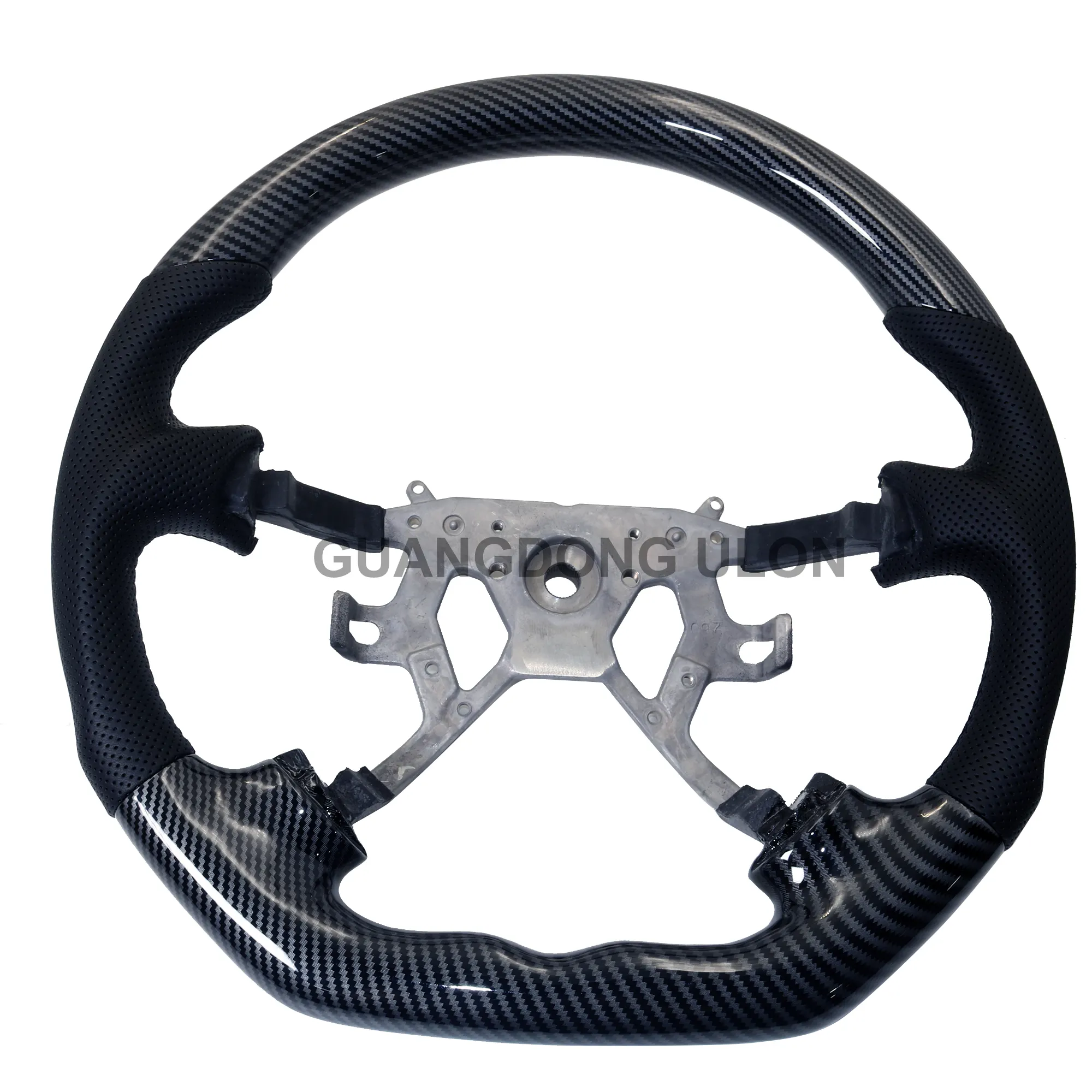 High Quality Carbon Fiber Steering Wheel for Nissan Patrol Y61
