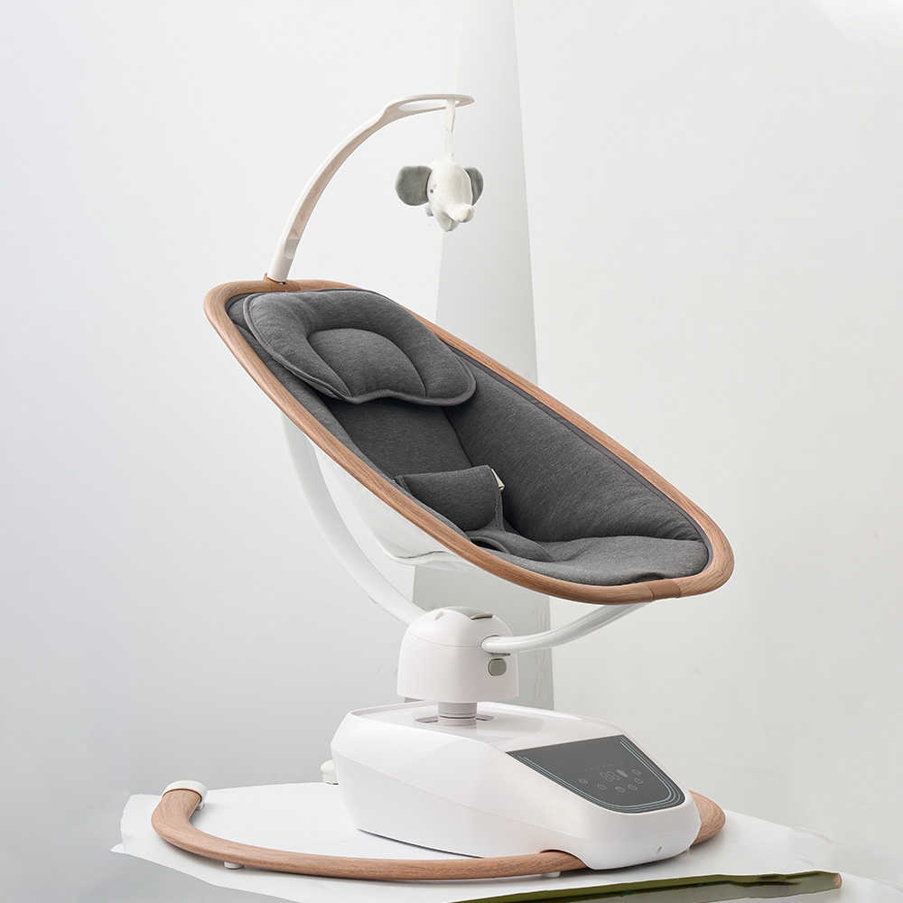 Indoor Baby Swings For Infants Electric Baby Swing For Newborn 5 Swing Baby Rocking Chair Remote Control Music 12 Preset Lullaby