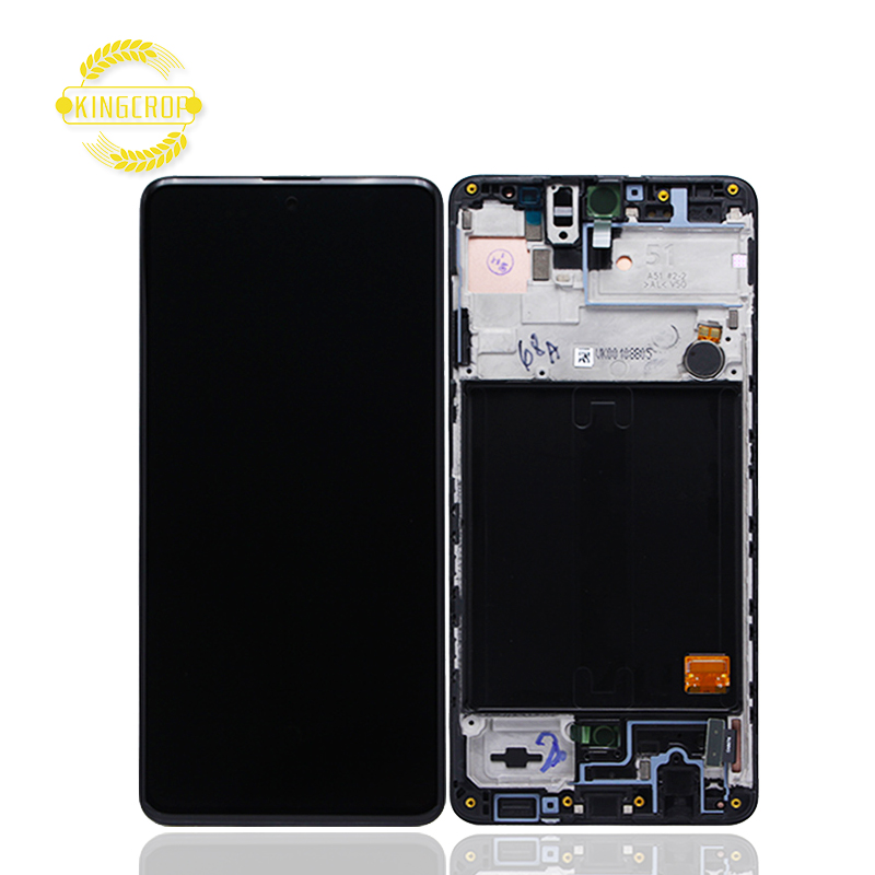 Новый оригинальный сменный сенсорный экран для Samsung Galaxy A01 A11 A21, ЖК-дисплей для Samsung galaxy A21S A31 A41 A51 A71F