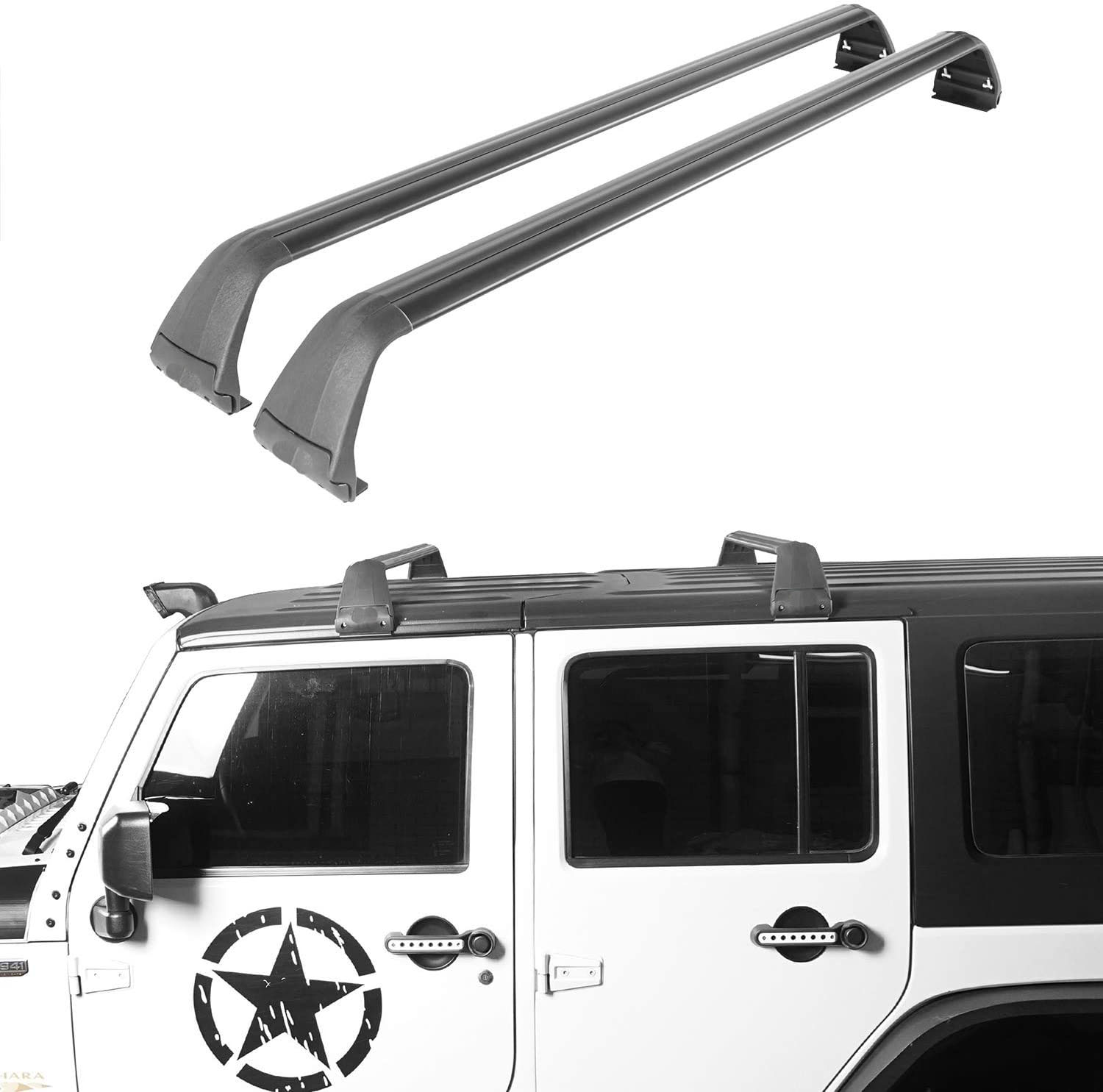 Spedking Aluminun roof rack for wrangler JK JL JT Car Offroad 4x4 Auto Accessories