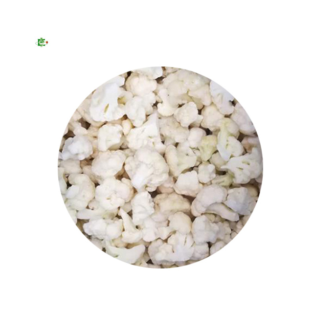 China Export IQF Vegetables Fresh Frozen Cauliflower With BRC Certificate
