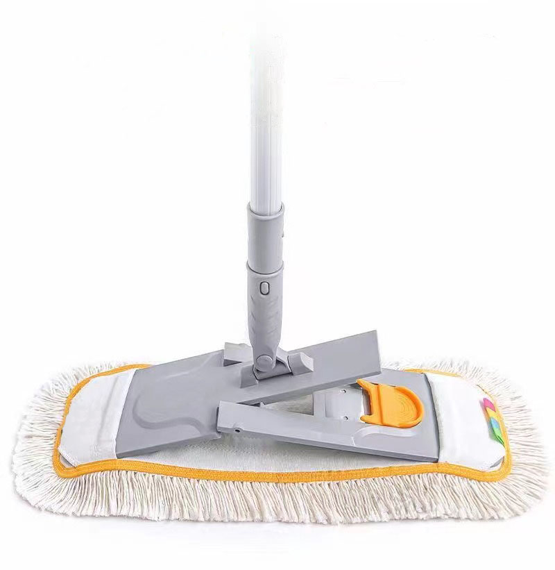 Manywell Drop shipping holder folding plastic Spinning dust flat 360 spin mop