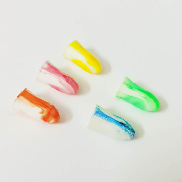 Slow Rebounded Soft Ear Plugs Soundproof Sleeping Safe Earplug Foam Earplugs