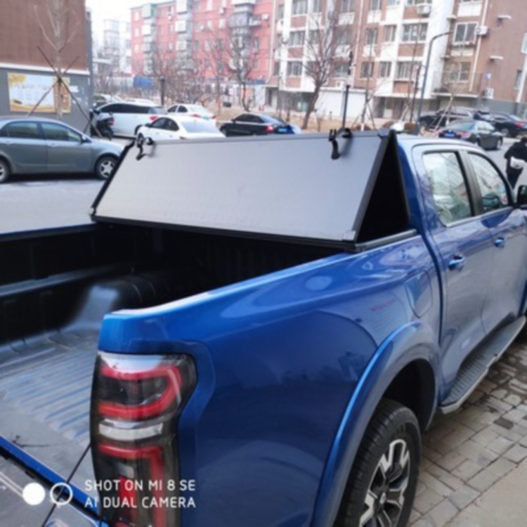 Жесткий тройной алюминиевый тент для Great Wall GWM POER 2015-2022