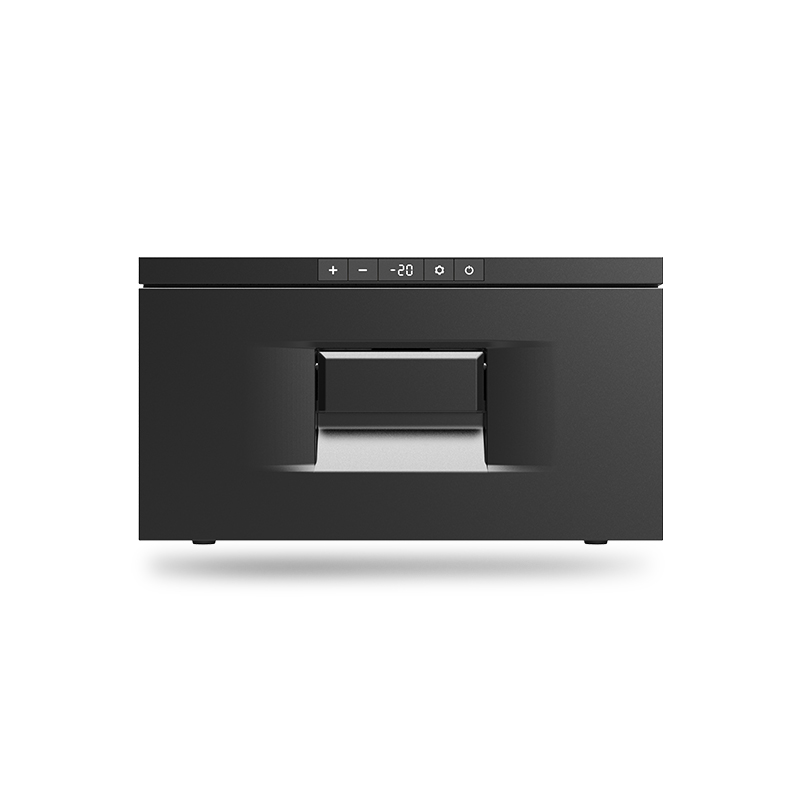 Alpicool Drawer Type Mini Refrigerator Car Refrigerator Outdoor Removable Freezer Totel RV Office Cabinet Bedside Table