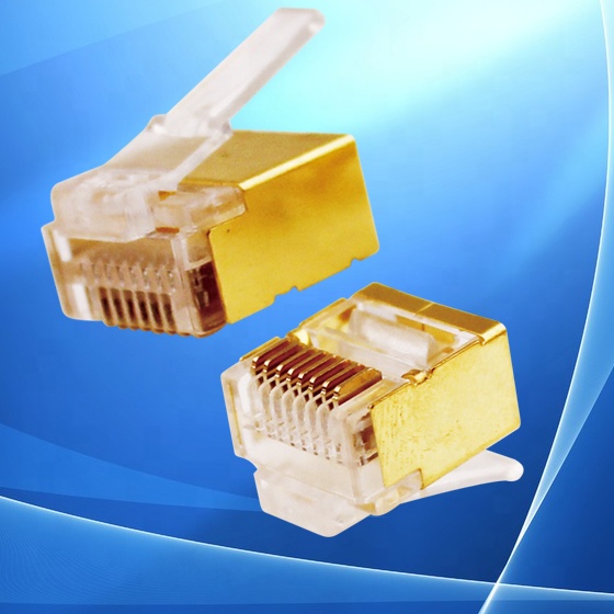 Разъем CAT6 8p8c сетевой разъем rj45 штекер