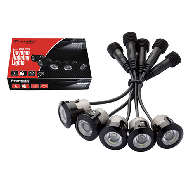 Новый стиль высокой мощности водонепроницаемый 12v ~ 24v led eagle eye дневные ходовые огни drl