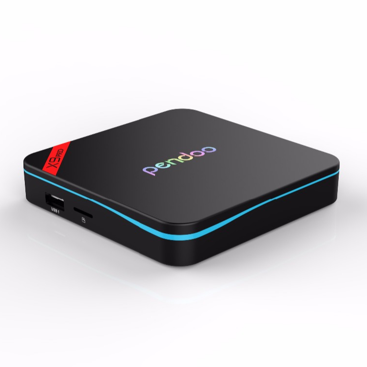 2019 tv box android 4 k Высокое качество Pendoo X9 PRO 2G 32G потокового вещания в поле ott руководство пользователя HDD плеер