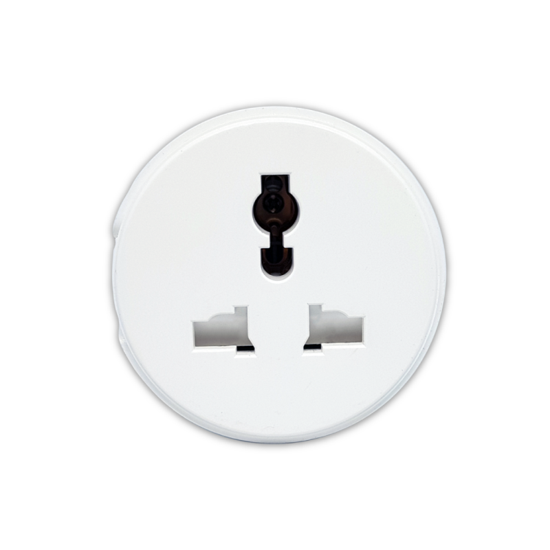 New launched tuya smartlife Universal 10A smart plug with socket, App remote and alexa/google assistant voice control
