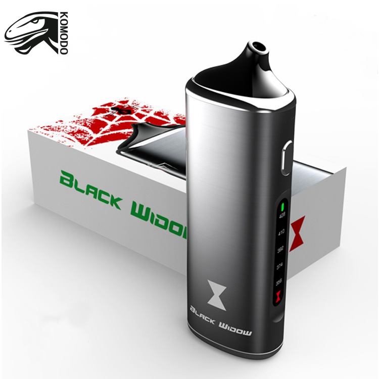 2019 лучшие продажи продукции китайский поставщик сухой травы Vape ручка комплект Черная Вдова воск испаритель комплект
