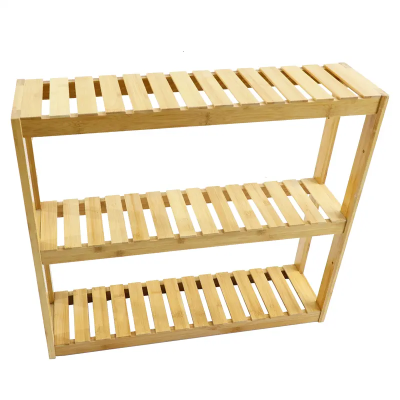 High Quality Modern Bamboo Wooden Shoe Racks Storage For Home