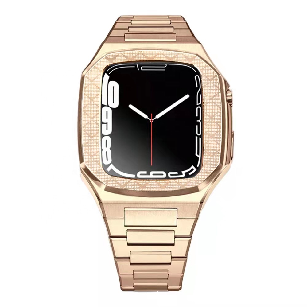 Модный OEM 44 мм 45 мм корпус из нержавеющей стали 316l для apple Iwatch серии 7 Iwatch 6