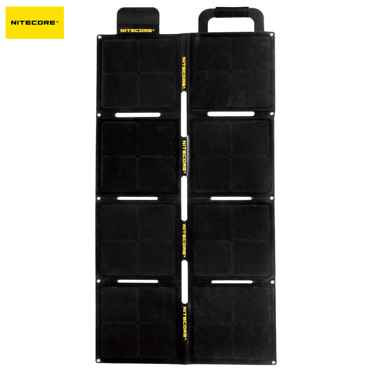 NITECORE FSP100W 100W Водонепроницаемая портативная солнечная панель складной источник питания на солнечной батарее для кемпинга на открытом воздухе