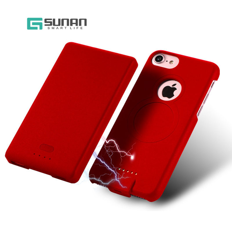 Ультратонкий портативный магнитный чехол для iPhone 6 7 8 Plus X Xs Max Xr