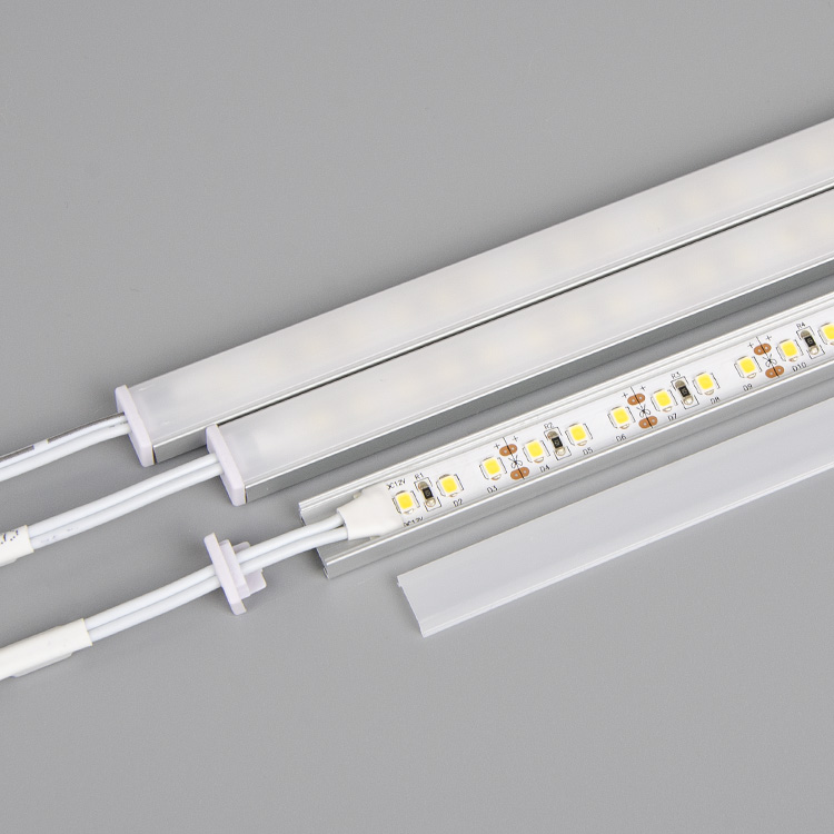 2021 new product light bar rechargeable DC12/24V gondola shelving led rigid bar with magnetic installation light bar