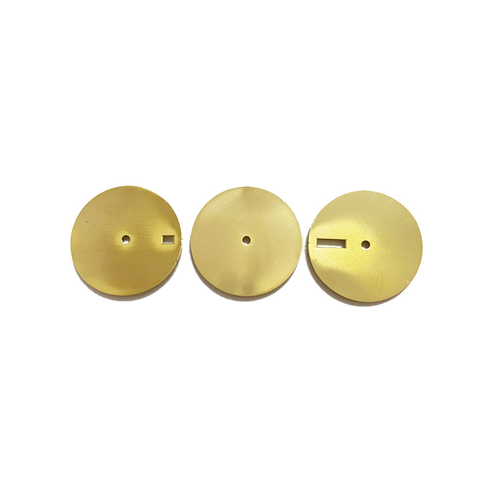 custom made Blank brass watch dial 28.5mm for NH35/36 watch parts