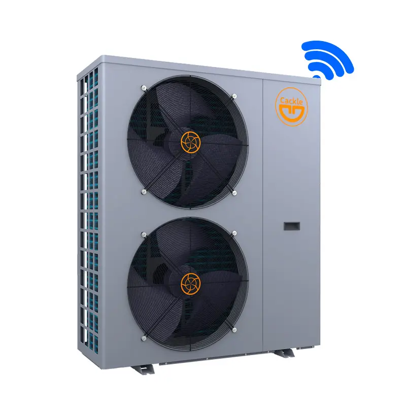 Warm House In Winter 24kw 30kw R32 Air Source Dc Inverter Air Water Heat Pump Air To Water Heat Pump System For Heating Hot Wate