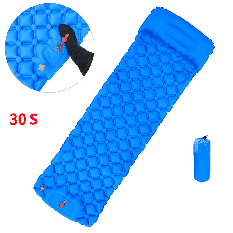 Picnic Blanket For Camping Equipment Tents Camping Outdoor Portable Mattress Camouflage Waterproof And Moisture-proof Mat