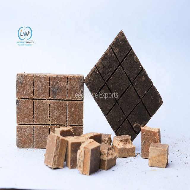 Premium Quality Solid Fuel Brown Wax and Sawdust cubes Fire Starters