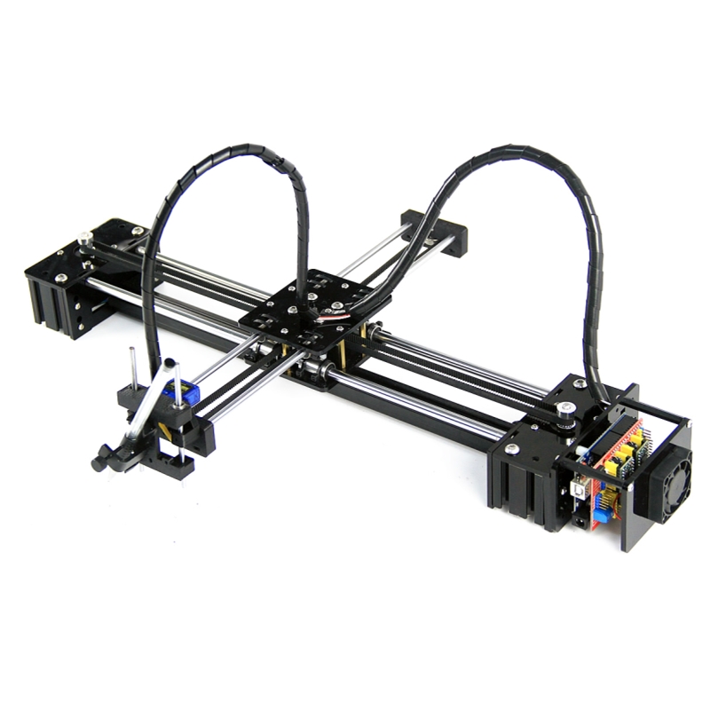 DIY LY drawbot ручка для рисования фигуры питомца робот для письма лазерный гравер машина corexy XY-плоттер для ЧПУ V3 щит для рисования игрушек