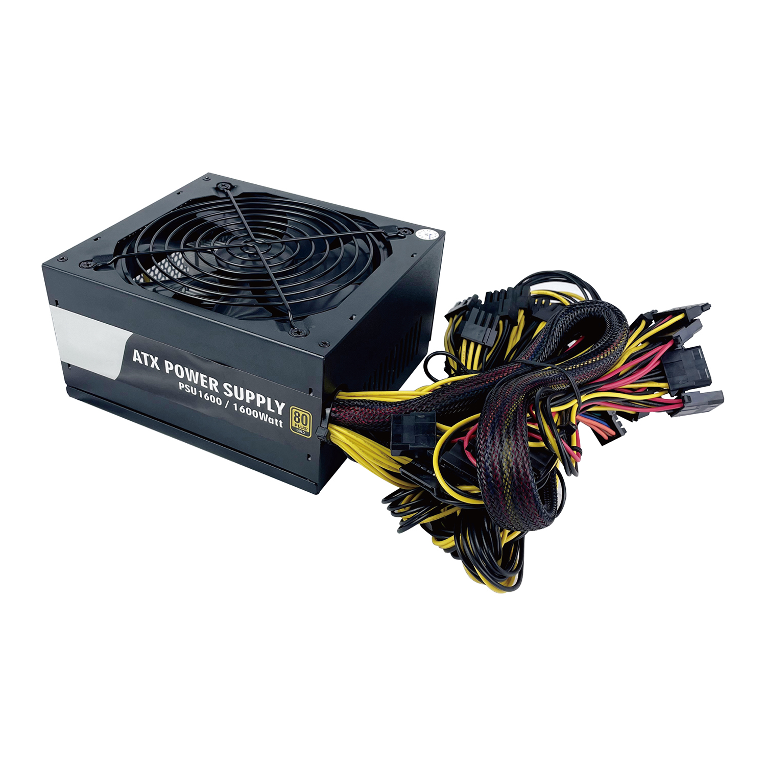 ATX PC 1800W  80 PLUS Gold GPU  PSU Power Supply PSU