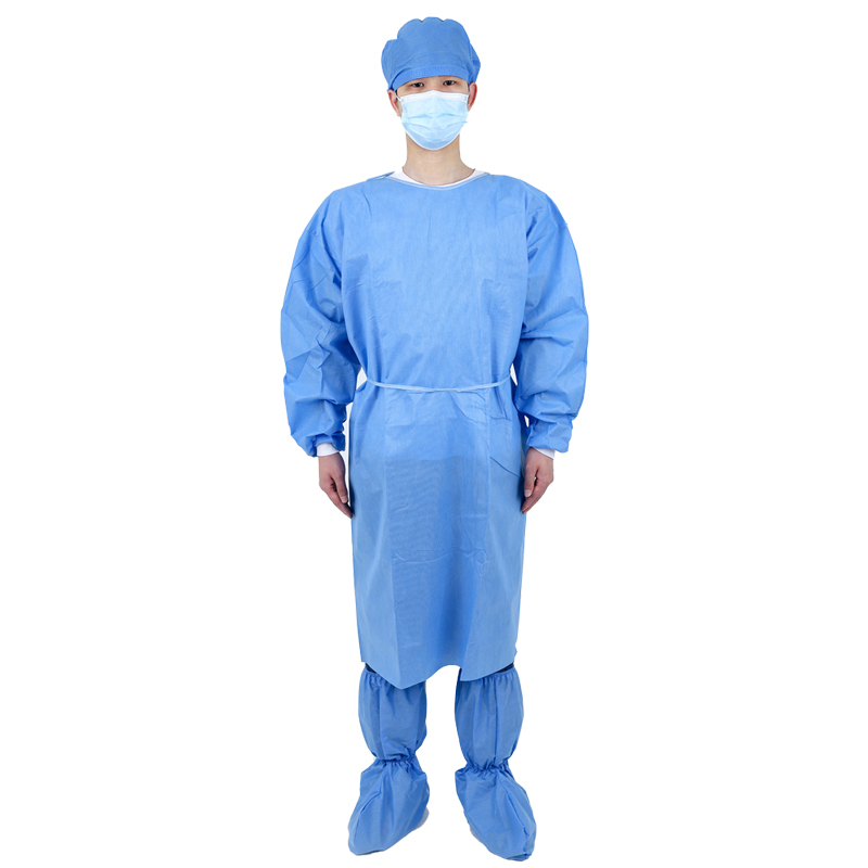 Custom Disposable Isolation Gown Medical Protective Clothes Medical Non-woven Surgical Gowns Medical Isolated Gowns