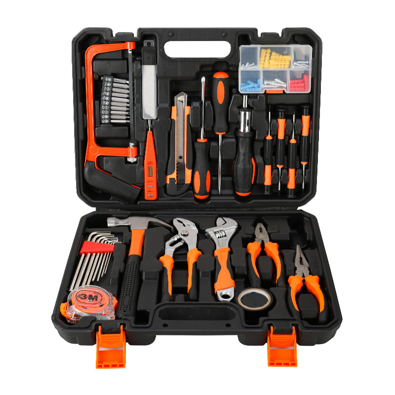 Hardware tool set household set toolbox and gift