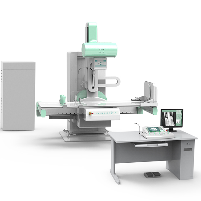 Dynamic FPD DRF High Frequency Digital Radiography and Digital Fluoroscopy System X-ray machine