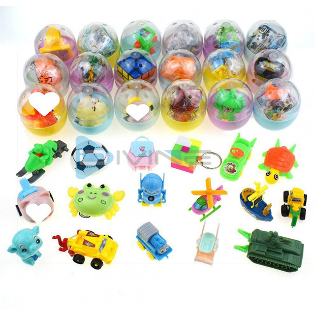 45*57 мм Gashapon шар оптовая продажа Пластиковая Капсула мяч 45 мм изготовленный на заказ автомат игрушки в капсулах