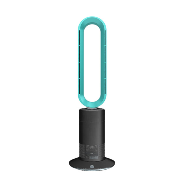 new style cold air air conditioning fan floor to ceiling fan with plasma function remote control hot and cold air bladeless fan