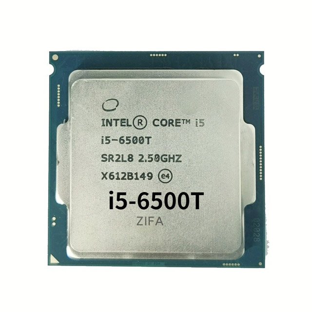 Процессор i5 настольный процессор I5-6500T для процессор intel core cpu LGA 1151 2,5 ГГц 35 Вт 14NM процессор в наличии