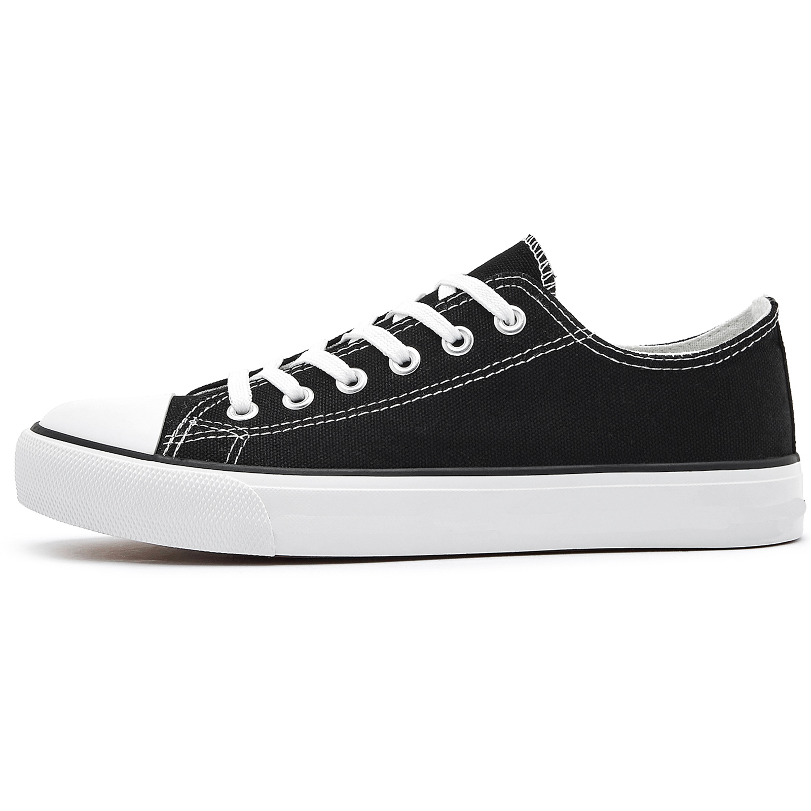 Wholesale Anti-slip Wear-resistant New Men's shoes Blank Canvas shoes Custom Casual shoes
