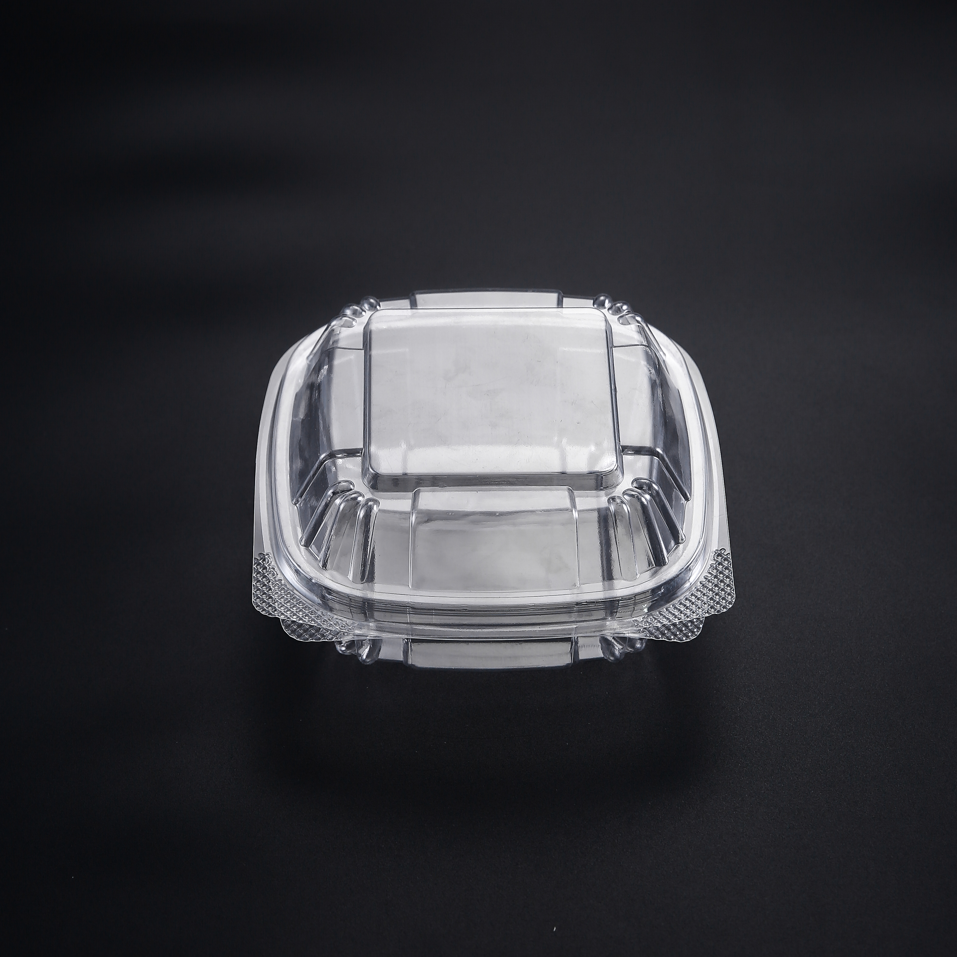 9 Inch Sliced Cake Clear Container Triangle Disposableplastic Packaging Containerscontainer Plastic Box