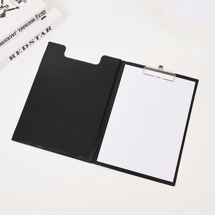 Wholesale Custom Business Use Pu Cover Documents Organizer Plastic File Folder