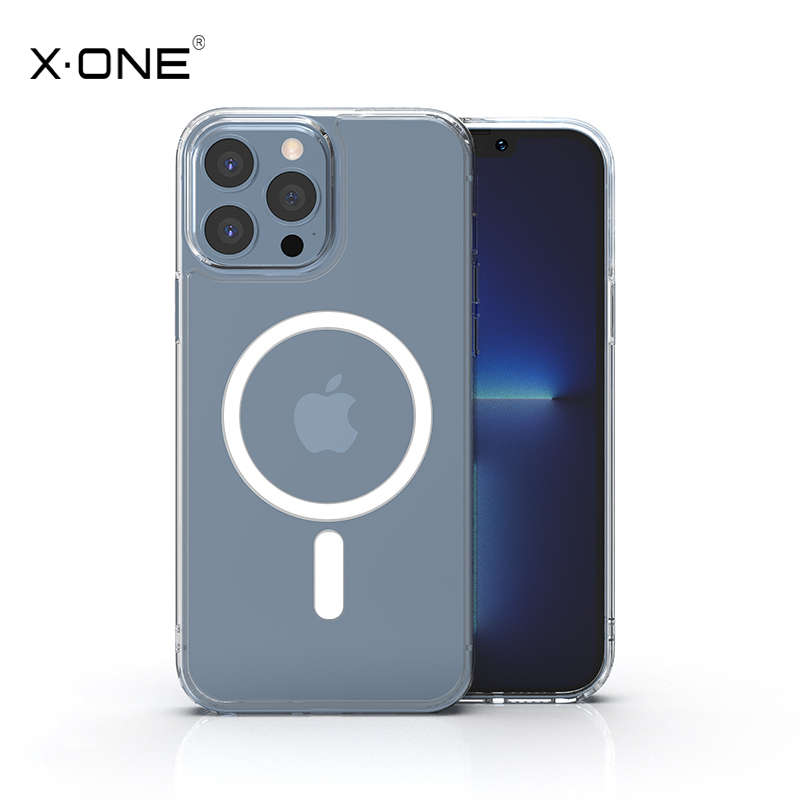 X-ONE высокое качество противоударный чехол для мобильного телефона, прозрачный TPU PC Магнитный Прозрачный чехол для мобильного телефона для iPhone 12 13 Pro Max чехол