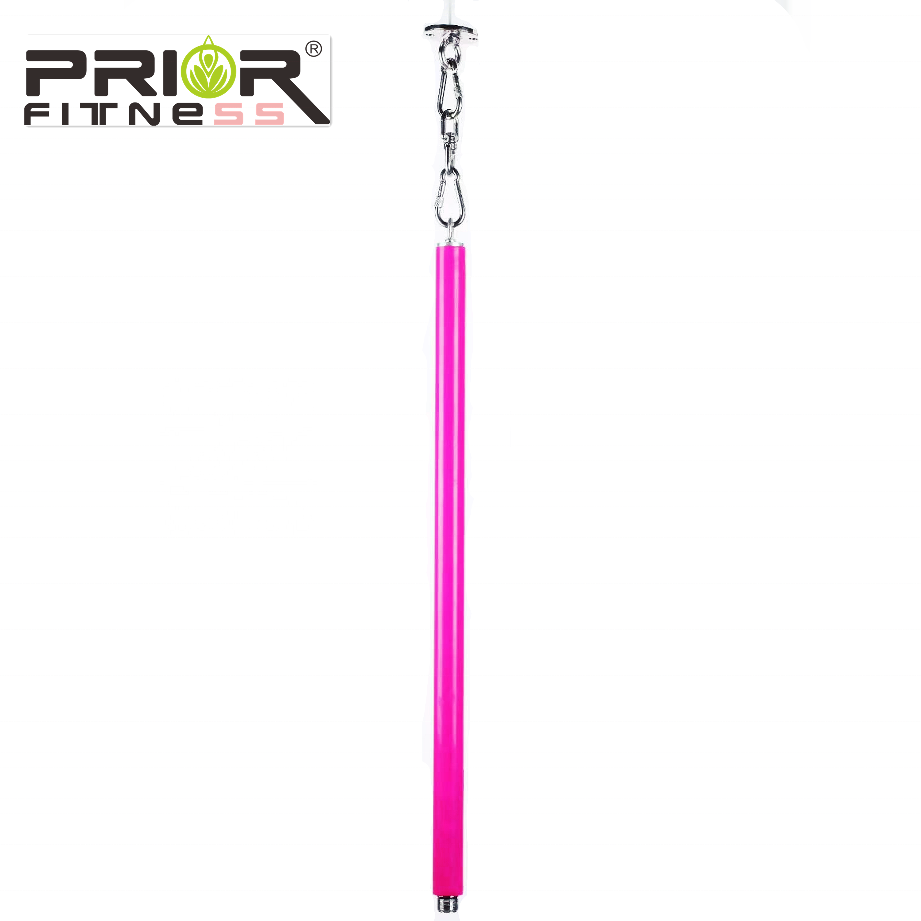 Prior Fitness aerial flying pole aerial fly pole Professional 45mm Stainless Steel stripper dance pole
