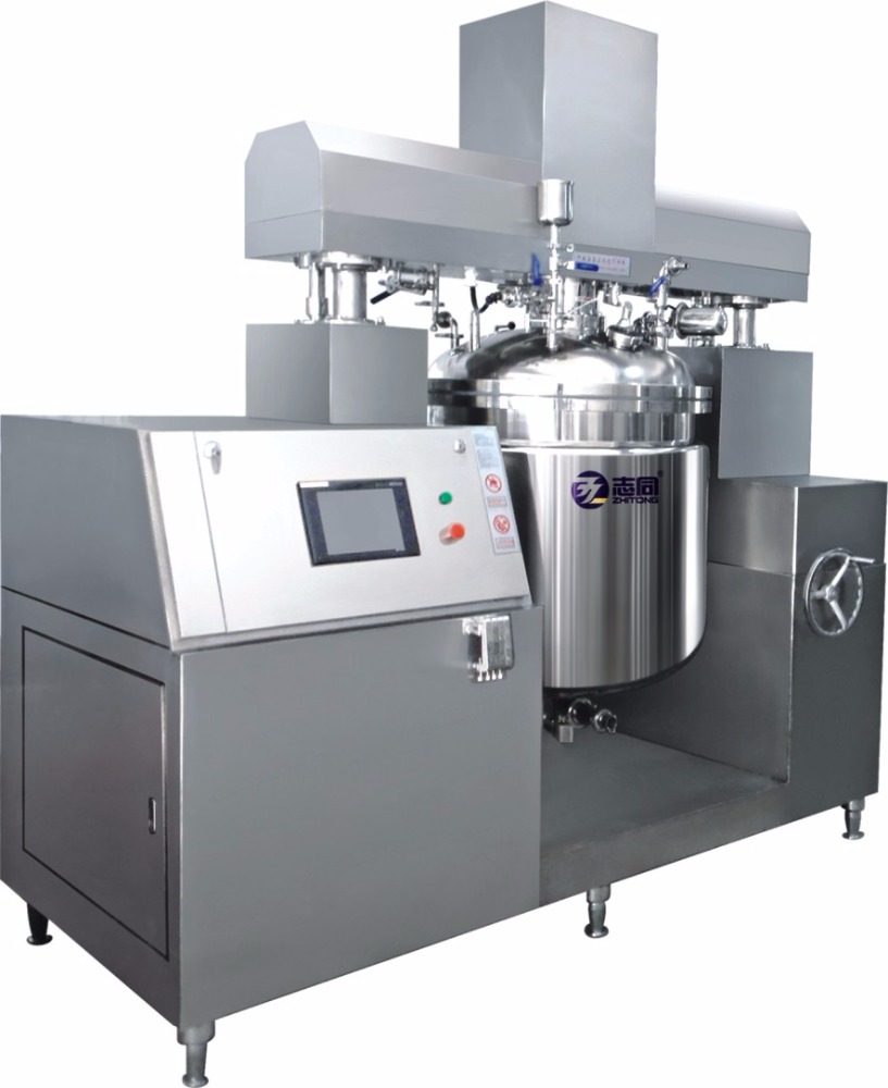 ZT 500L вакуумный гомогенизатор эмульгирующий emulsifyier миксер машина