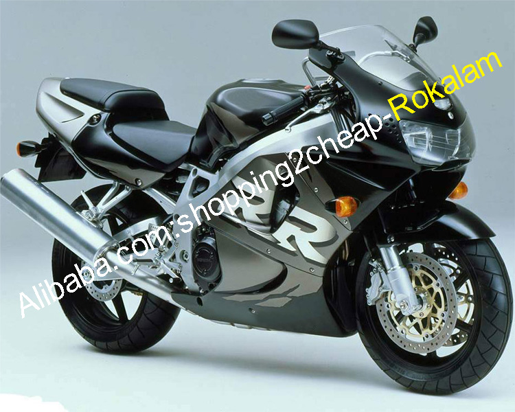 Обтекатели для Honda CBR900RR 1998 1999 919 CBR900 RR CBR 900RR919 98 99 CBR919RR, черно-серые Обтекатели корпуса, послепродажный комплект