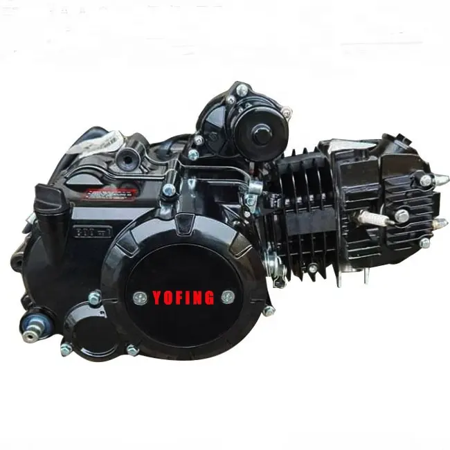 4 stroke motorcycle engine assembly 150cc Horizontal engine