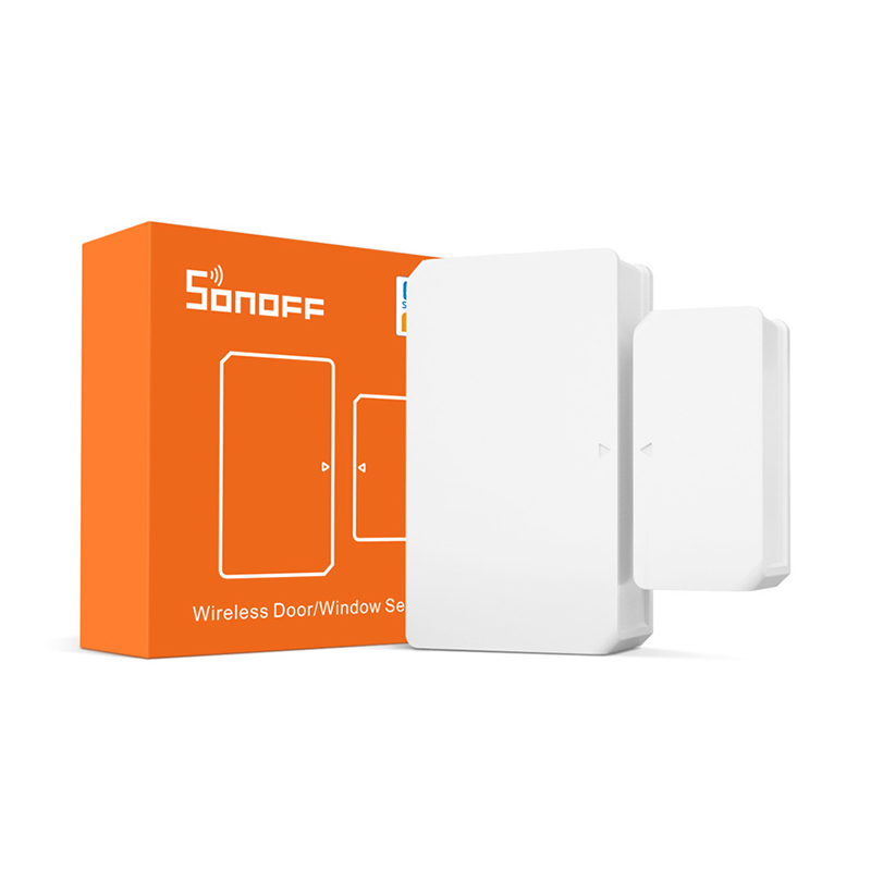 Новый смартфон SONOFF SNZB-04-ZigBee, беспроводной датчик двери/окна, управление через приложение eWeLink, два в одном, датчик умного дома