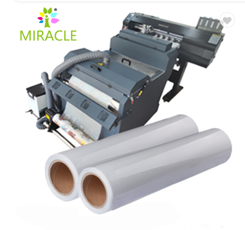 dtf pet plastic transfer film for DTF l1800 l805 printer 60cm