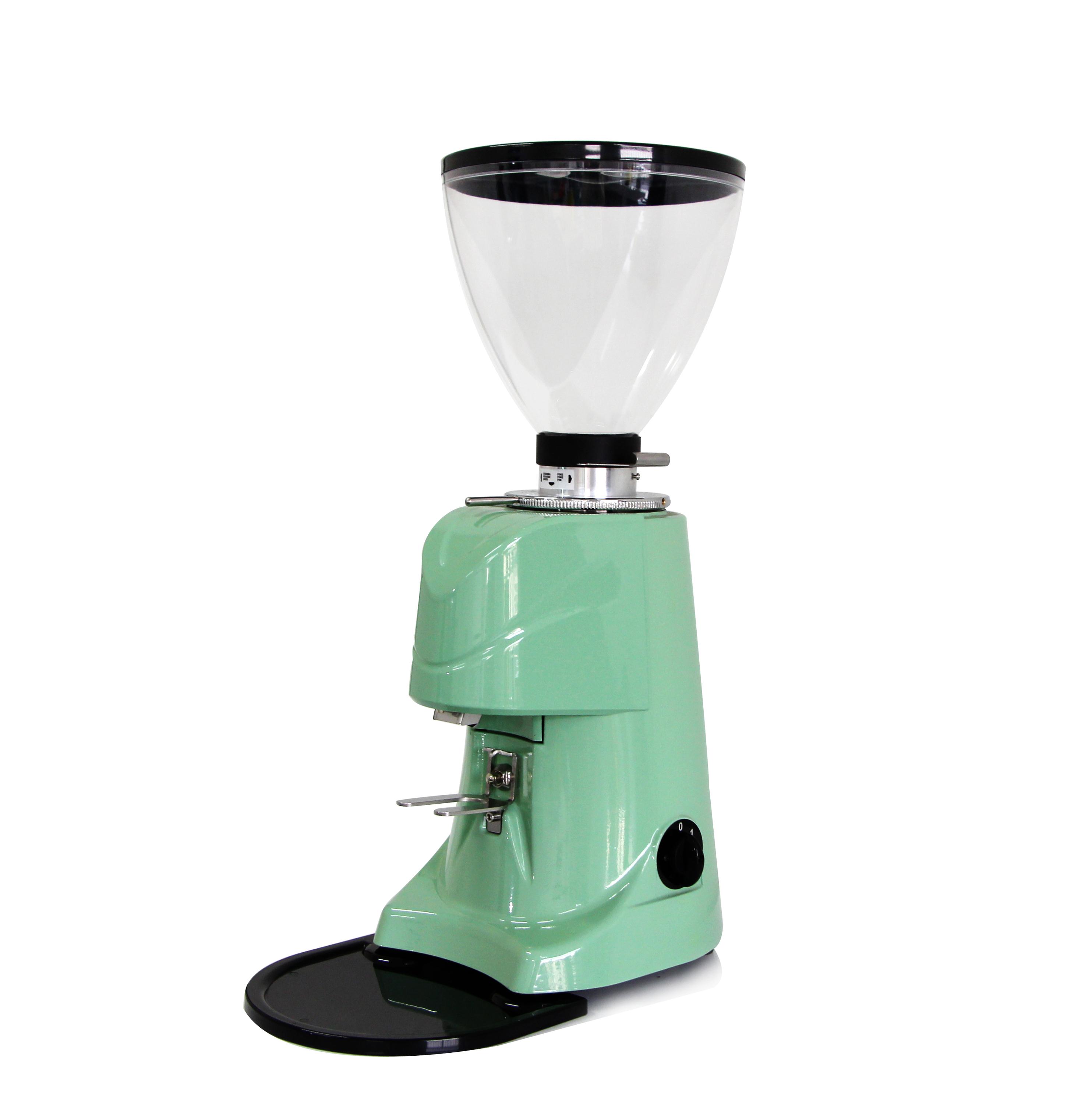 Burr coffee grinder type semi- automatic green coffee grinder