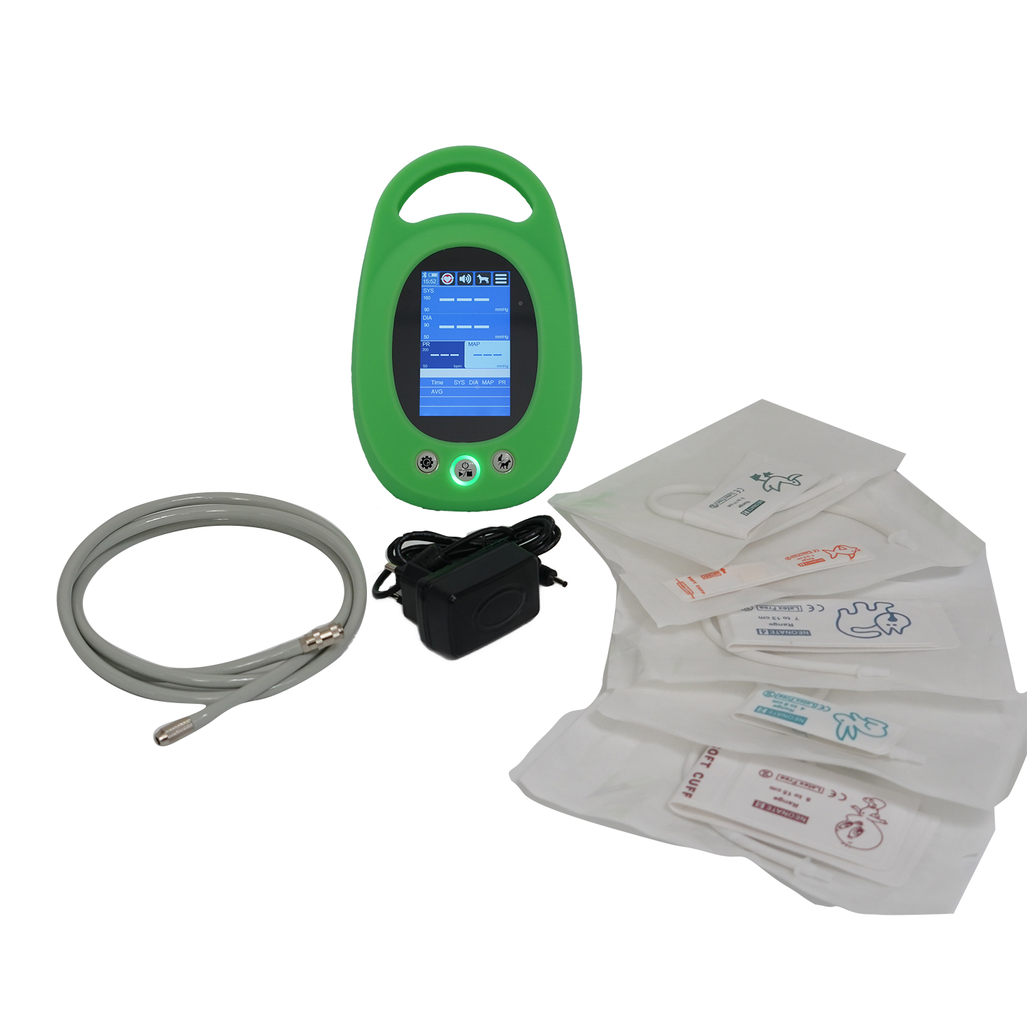 Vet800 Animal veterinary Vet Pet products Tensionmeter NIBP BP blood pressure monitor