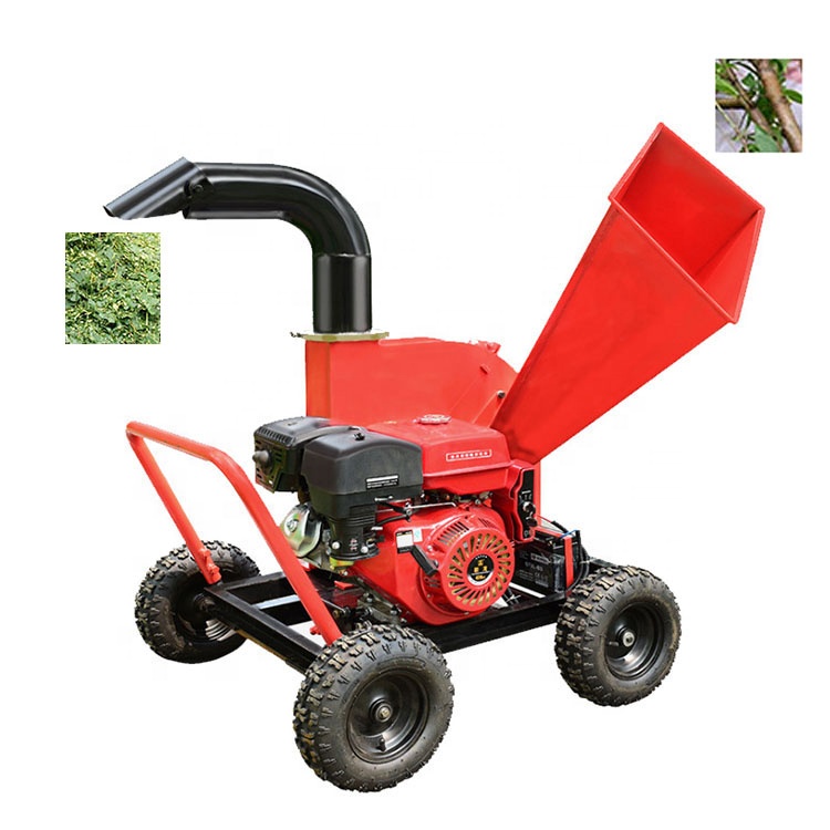 Дробилка древесины с электроприводом 15Hp бензиновый двигатель дробилка для древесины
