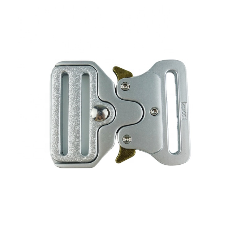 Spot goods Belt Buckle quick release buck Hardware 40mm Metal for Military Tactical Belt Buckle Bag Accessories