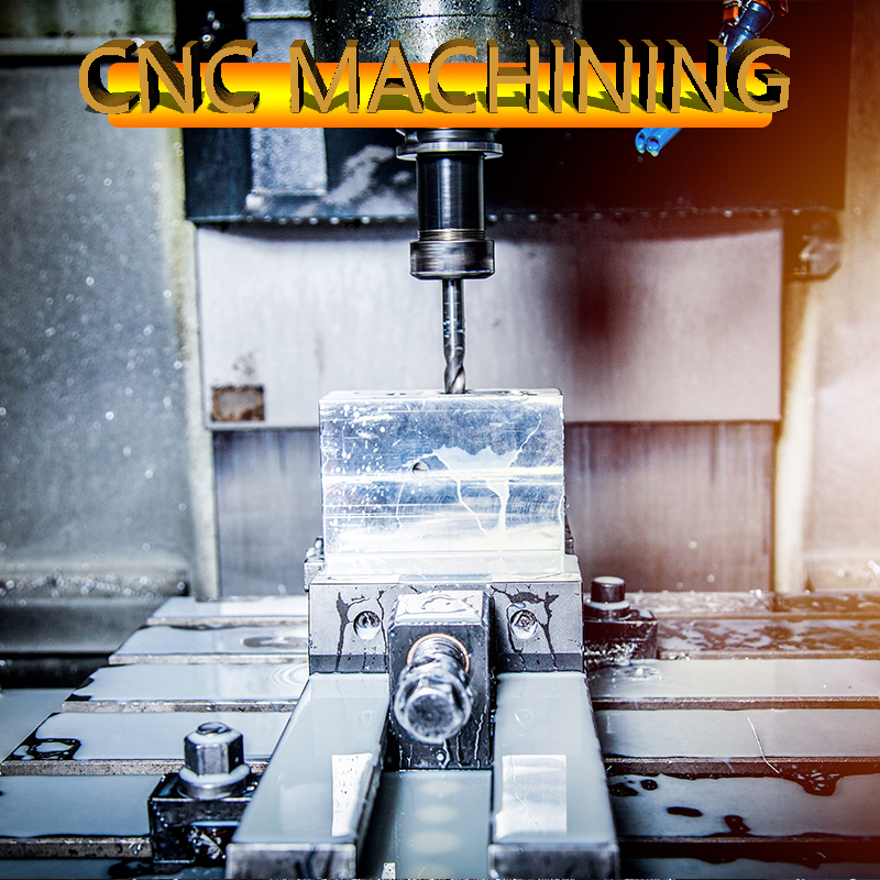OEM Machining CNC Turning Metal Prototype Heat Sink Anodized Titanium Aluminum Parts