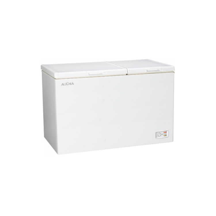 Chinese Manufacturer Freezer Energy Saving Box Freezer Refrigerator Double Box Defrosting Refrigeration Ice Chest