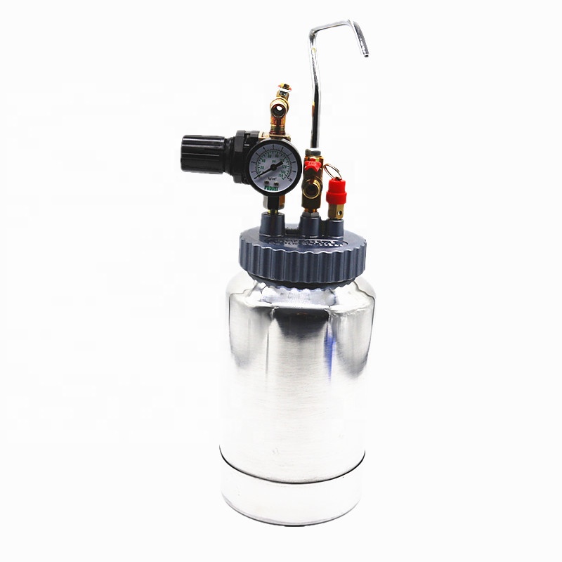 Spray Paint Pressure Pot Tank Air Powered Paint Mixing Agitator Paint Agitator Pressure Tank Pressure Feed Tanks
