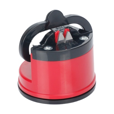 China kitchen promotional manual mini professional knife sharpener with suction pad