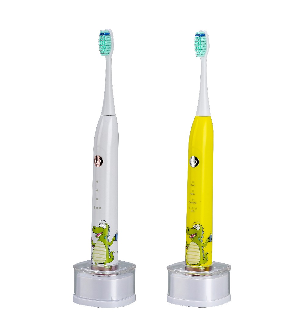 OEM Manufacturer sonic baby children electric toothbrush with heads